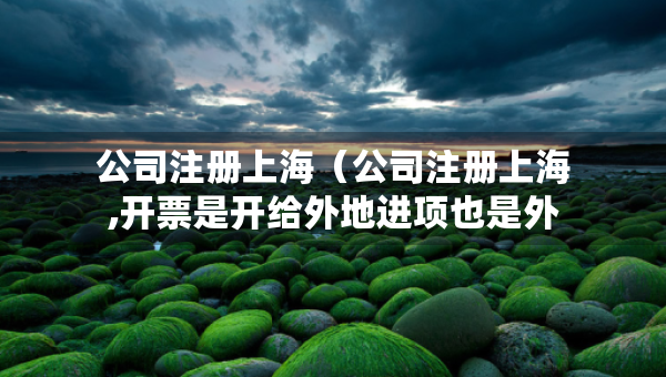 公司注冊上海（公司注冊上海,開票是開給外地進項也是外地有問題嗎）