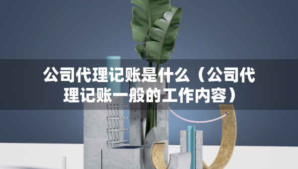 公司代理記賬是什么（公司代理記賬一般的工作內(nèi)容）