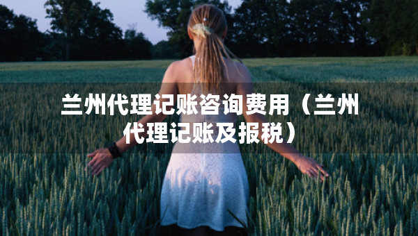 蘭州代理記賬咨詢費用（蘭州代理記賬及報稅）
