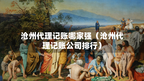 滄州代理記賬哪家強(qiáng)（滄州代理記賬公司排行）