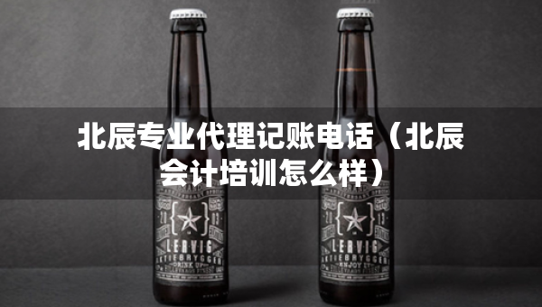北辰專業(yè)代理記賬電話（北辰會計培訓怎么樣）