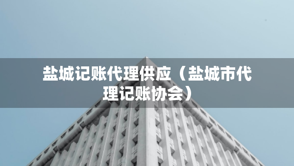 鹽城記賬代理供應(yīng)（鹽城市代理記賬協(xié)會）