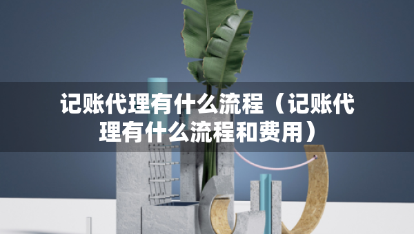 記賬代理有什么流程（記賬代理有什么流程和費用）