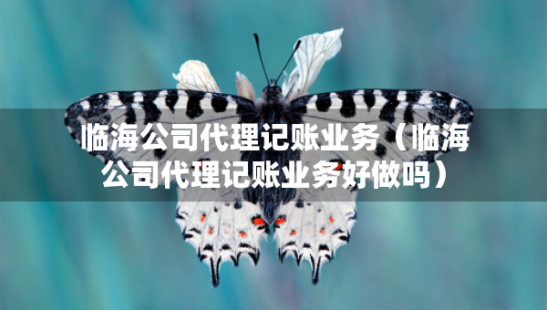 臨海公司代理記賬業(yè)務（臨海公司代理記賬業(yè)務好做嗎）