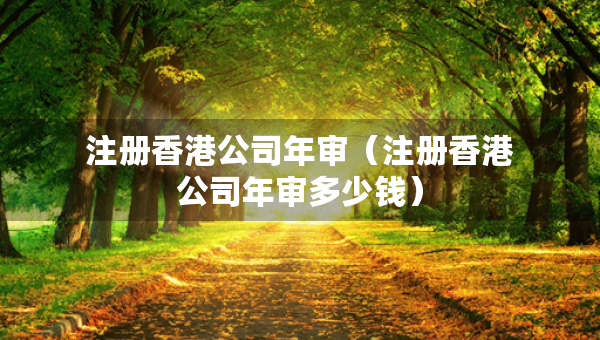 注冊(cè)香港公司年審（注冊(cè)香港公司年審多少錢(qián)）