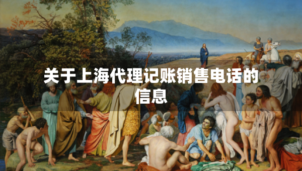 關(guān)于上海代理記賬銷售電話的信息