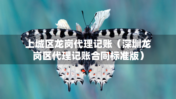 上城區(qū)龍崗代理記賬（深圳龍崗區(qū)代理記賬合同標(biāo)準(zhǔn)版）