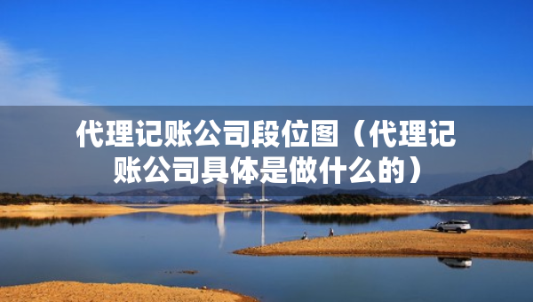 代理記賬公司段位圖（代理記賬公司具體是做什么的）