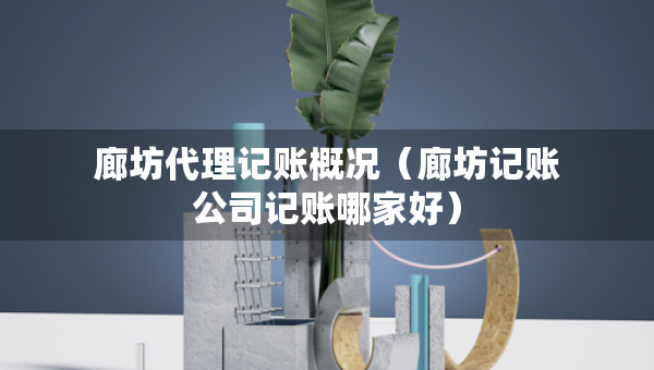 廊坊代理記賬概況（廊坊記賬公司記賬哪家好）