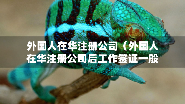 外國人在華注冊公司（外國人在華注冊公司后工作簽證一般多長時間下來）