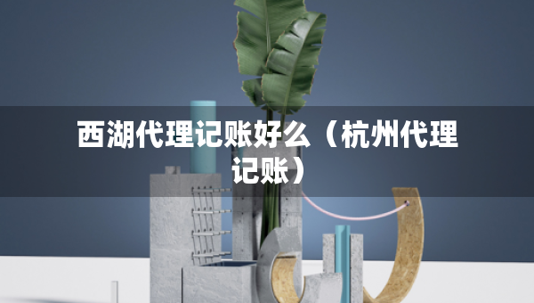 西湖代理記賬好么（杭州代理記賬）