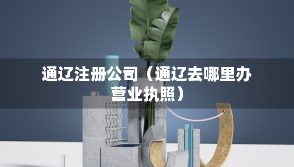 通遼注冊公司（通遼去哪里辦營業(yè)執(zhí)照）