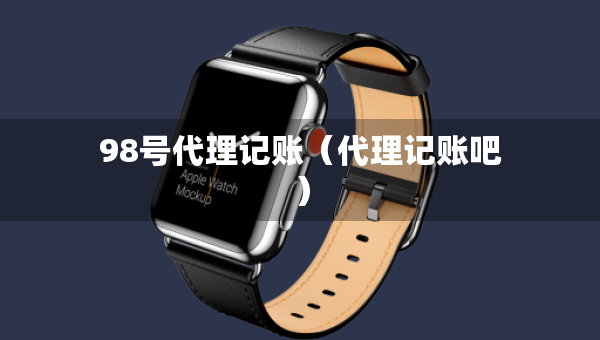 98號代理記賬（代理記賬吧）
