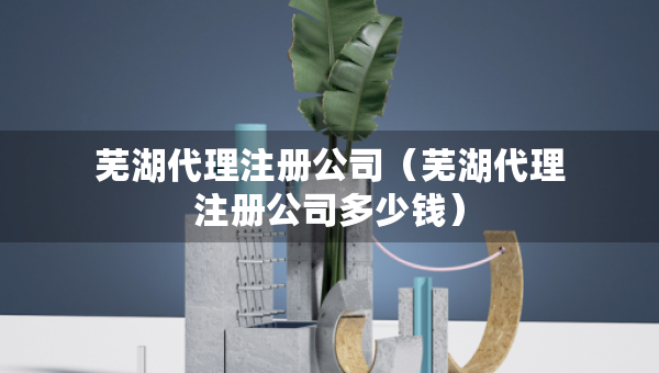 蕪湖代理注冊公司（蕪湖代理注冊公司多少錢）