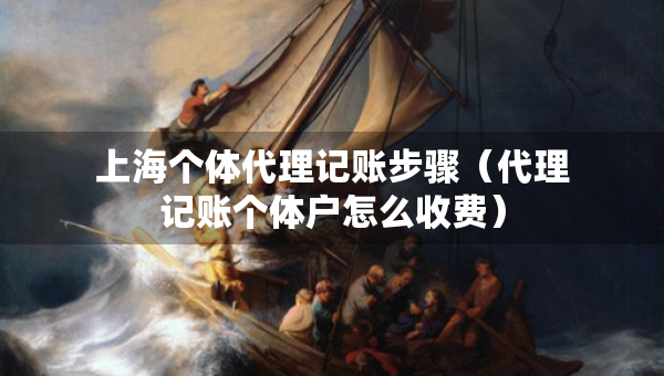 上海個(gè)體代理記賬步驟（代理記賬個(gè)體戶怎么收費(fèi)）