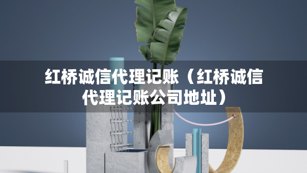 紅橋誠信代理記賬（紅橋誠信代理記賬公司地址）