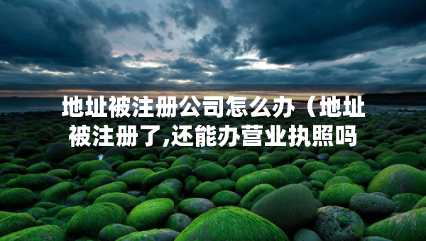 地址被注冊公司怎么辦（地址被注冊了,還能辦營業(yè)執(zhí)照嗎）