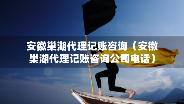 安徽巢湖代理記賬咨詢（安徽巢湖代理記賬咨詢公司電話）