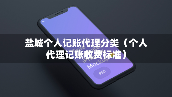 鹽城個人記賬代理分類（個人代理記賬收費標(biāo)準(zhǔn)）