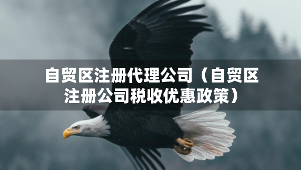 自貿區(qū)注冊代理公司（自貿區(qū)注冊公司稅收優(yōu)惠政策）