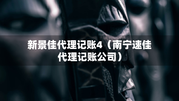 新景佳代理記賬4（南寧速佳代理記賬公司）