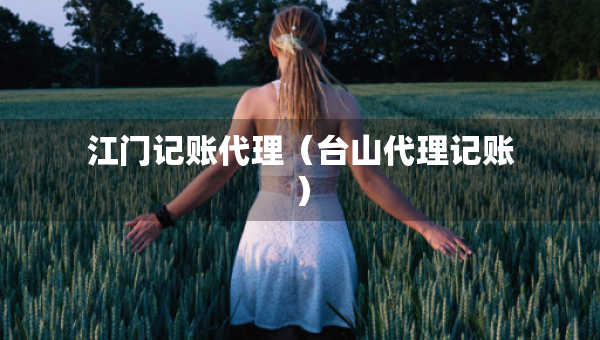 江門記賬代理（臺山代理記賬）