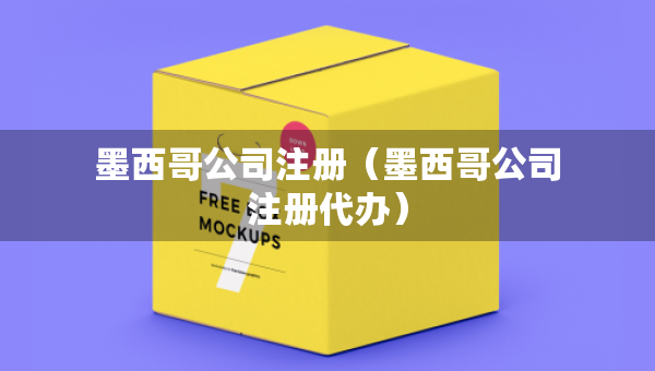 墨西哥公司注冊（墨西哥公司注冊代辦）
