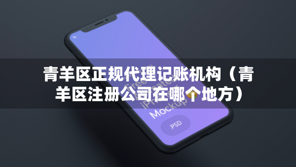 青羊區(qū)正規(guī)代理記賬機(jī)構(gòu)（青羊區(qū)注冊(cè)公司在哪個(gè)地方）