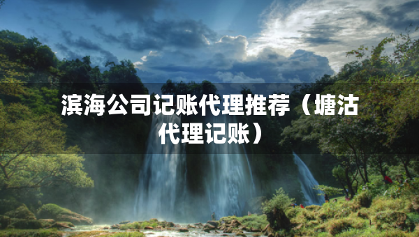 濱海公司記賬代理推薦（塘沽代理記賬）