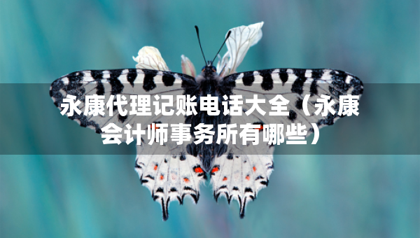 永康代理記賬電話大全（永康會(huì)計(jì)師事務(wù)所有哪些）