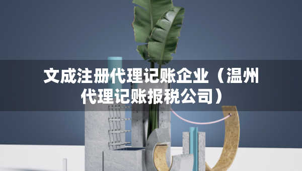 文成注冊(cè)代理記賬企業(yè)（溫州代理記賬報(bào)稅公司）