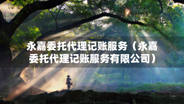 永嘉委托代理記賬服務（永嘉委托代理記賬服務有限公司）
