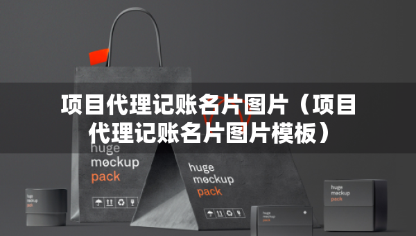 項目代理記賬名片圖片（項目代理記賬名片圖片模板）