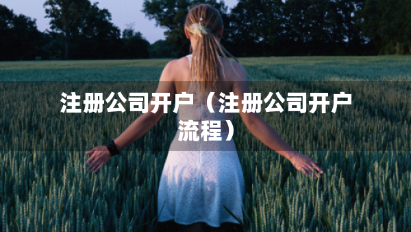 注冊(cè)公司開戶（注冊(cè)公司開戶流程）