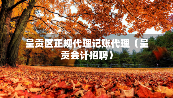 呈貢區(qū)正規(guī)代理記賬代理（呈貢會計招聘）