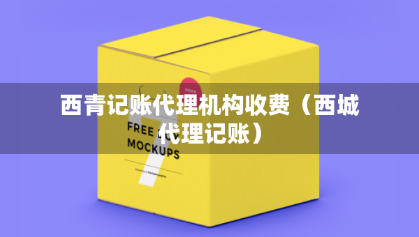 西青記賬代理機構(gòu)收費（西城代理記賬）