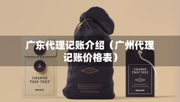廣東代理記賬介紹（廣州代理記賬價(jià)格表）