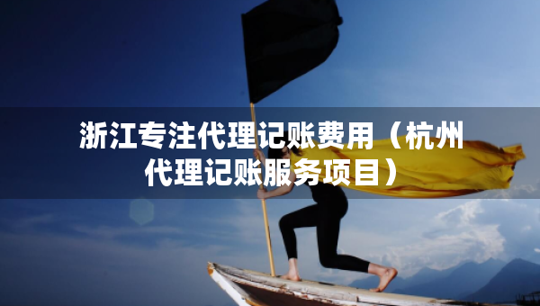 浙江專注代理記賬費(fèi)用（杭州代理記賬服務(wù)項(xiàng)目）