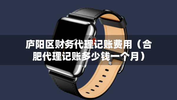 廬陽區(qū)財(cái)務(wù)代理記賬費(fèi)用（合肥代理記賬多少錢一個月）