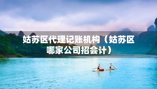 姑蘇區(qū)代理記賬機(jī)構(gòu)（姑蘇區(qū)哪家公司招會(huì)計(jì)）