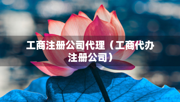 工商注冊公司代理（工商代辦注冊公司）