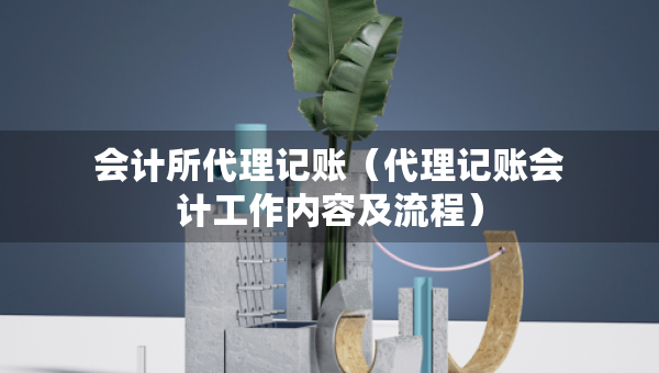 會計所代理記賬（代理記賬會計工作內(nèi)容及流程）
