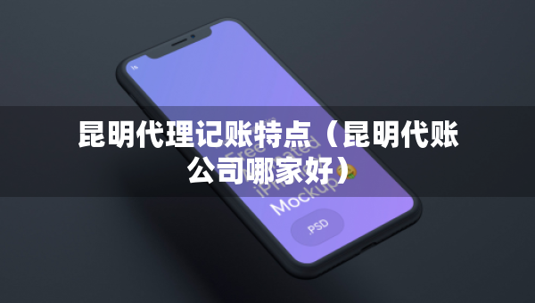 昆明代理記賬特點(diǎn)（昆明代賬公司哪家好）