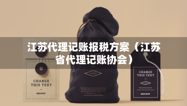 江蘇代理記賬報(bào)稅方案（江蘇省代理記賬協(xié)會(huì)）