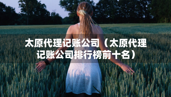 太原代理記賬公司（太原代理記賬公司排行榜前十名）