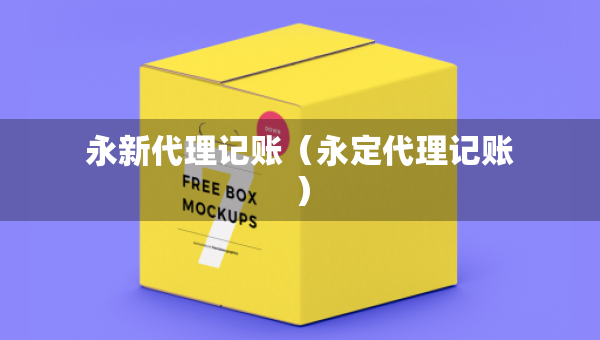 永新代理記賬（永定代理記賬）