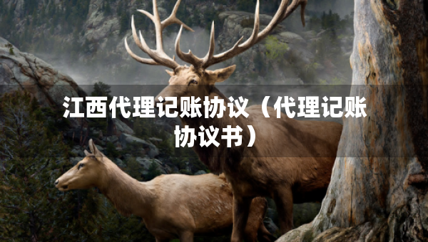 江西代理記賬協(xié)議（代理記賬協(xié)議書）