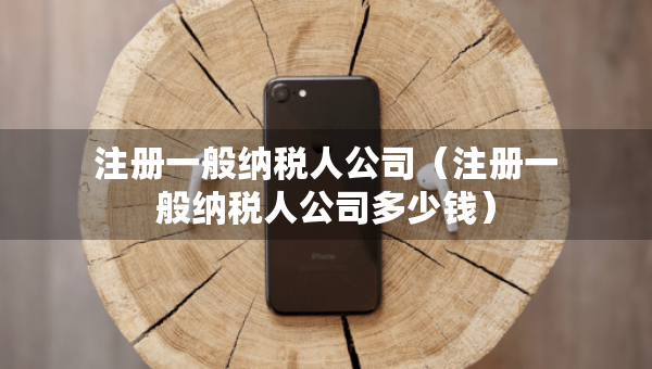 注冊(cè)一般納稅人公司（注冊(cè)一般納稅人公司多少錢）