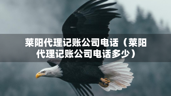 萊陽代理記賬公司電話（萊陽代理記賬公司電話多少）