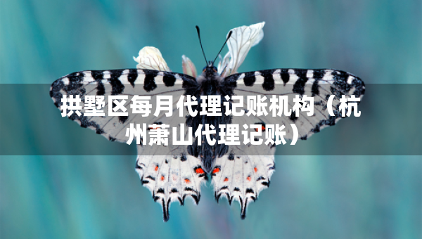 拱墅區(qū)每月代理記賬機(jī)構(gòu)（杭州蕭山代理記賬）